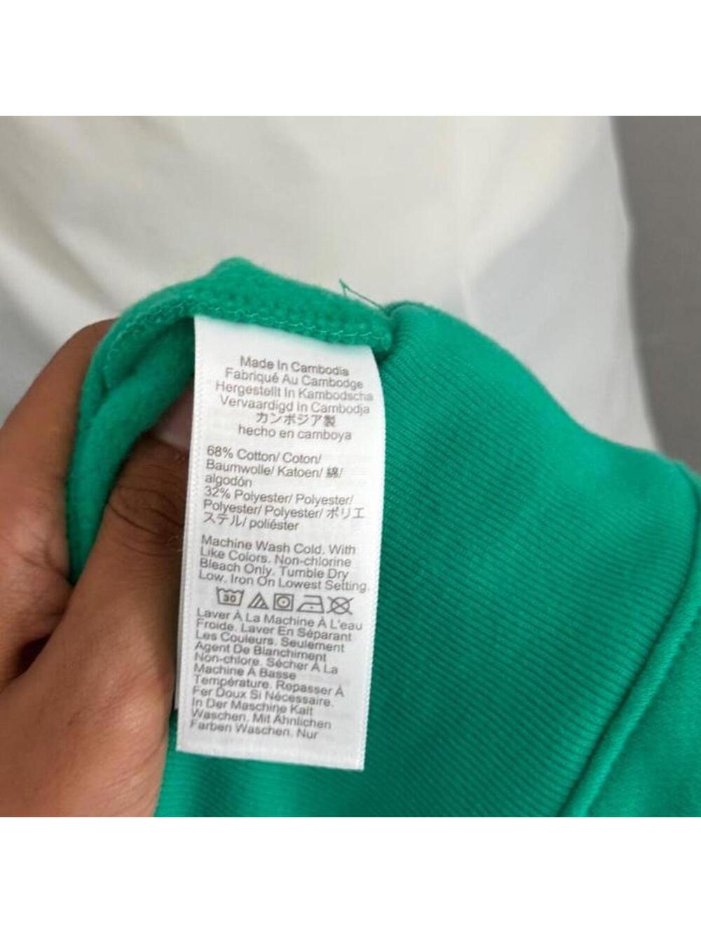 J.Crew V-neck sweatshirt - Picture 4 of 6